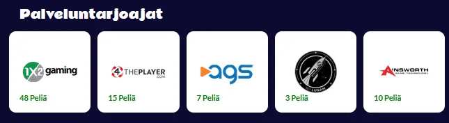 Igni Palveluntarjoajat Igni Palveluntarjoajat