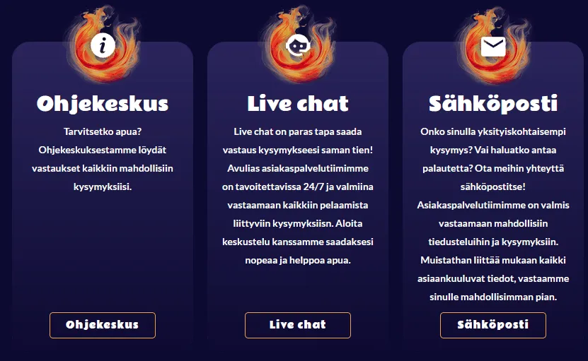 Igni Casino Tukipalvelu Igni Casino Tukipalvelu